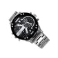 Frendorf | Edelstahl Chronograph Quarz Uhr
