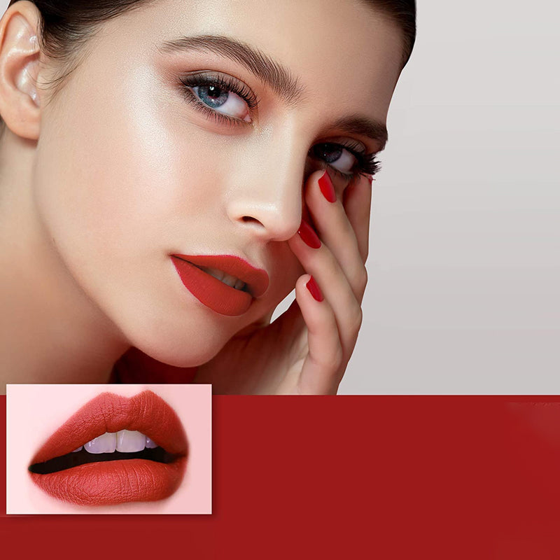 Frendorf | 12-Farbiges Mattes Kapsel Lippenstift Set