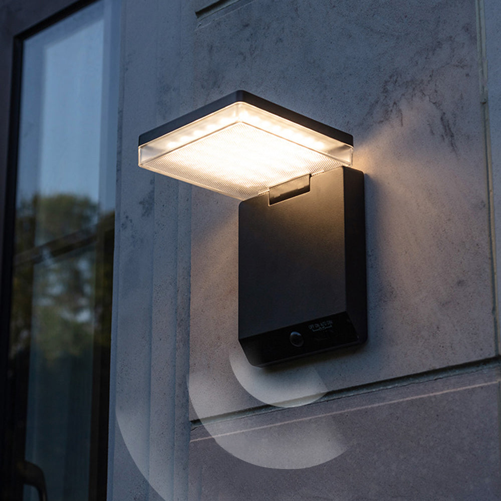 Frendorf | SensorMotion - Moderne LED Außenwandleuchte