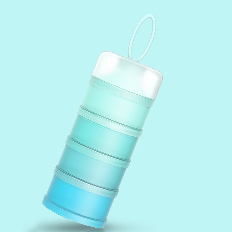 Frendorf | Baby Milchpulver Spender – Tragbarer Snackbehälter & Aufbewahrungsbox