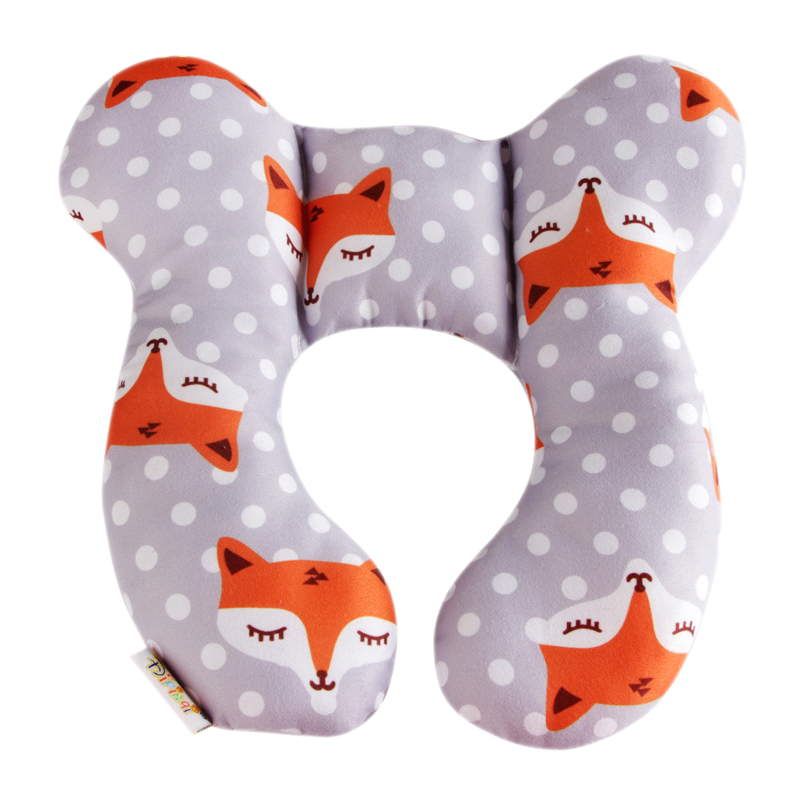 Frendorf | Baby-Nackenkissen für Autositz, Kinderwagen und Reisen