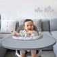 Frendorf | Baby Lätzchen mit Tischunterlage – Wasserdichter Rundum-Schutz für Hochstuhl