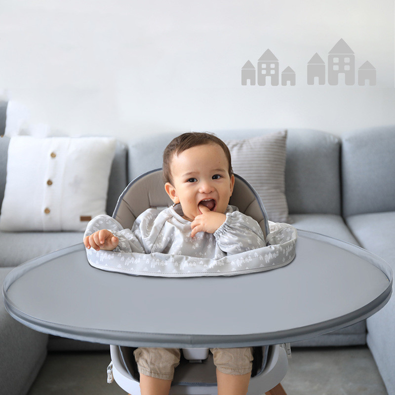 Frendorf | Baby Lätzchen mit Tischunterlage – Wasserdichter Rundum-Schutz für Hochstuhl