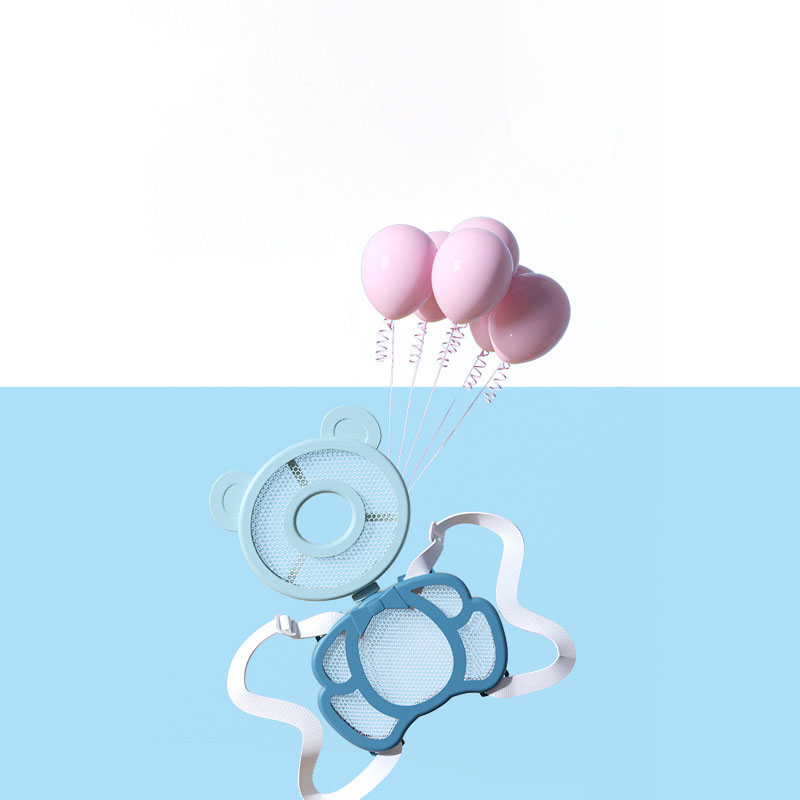 Frendorf | Baby Kopf- und Rückenschutz Kissen – Atmungsaktiver Stoßschutz