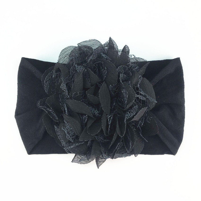 Frendorf | Baby Haarband mit Blume – Weiches Stirnband für Neugeborene & Kleinkinder