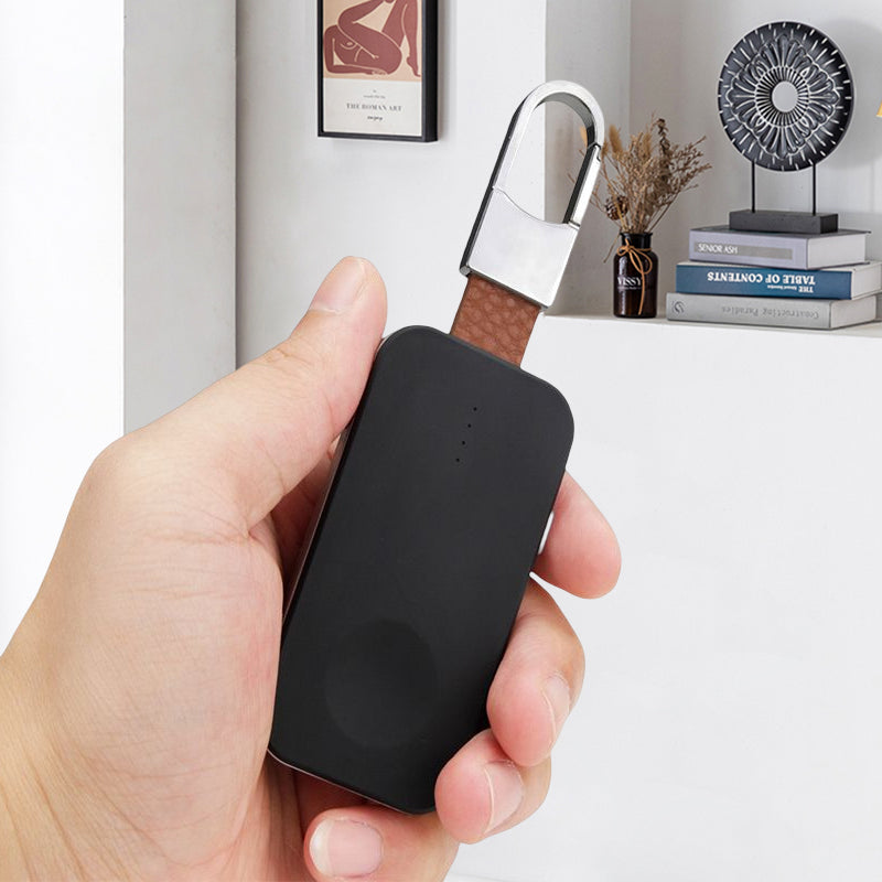 Frendorf | Schlüsselanhänger Uhr Powerbank