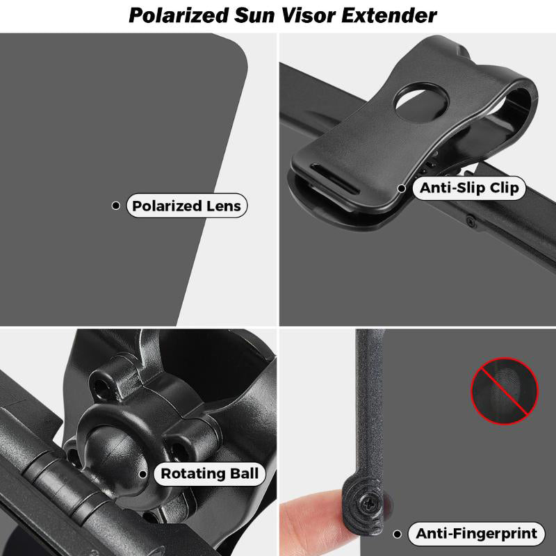 Frendorf | Auto-Sonnenblende mit polarisiertem Blendschutz