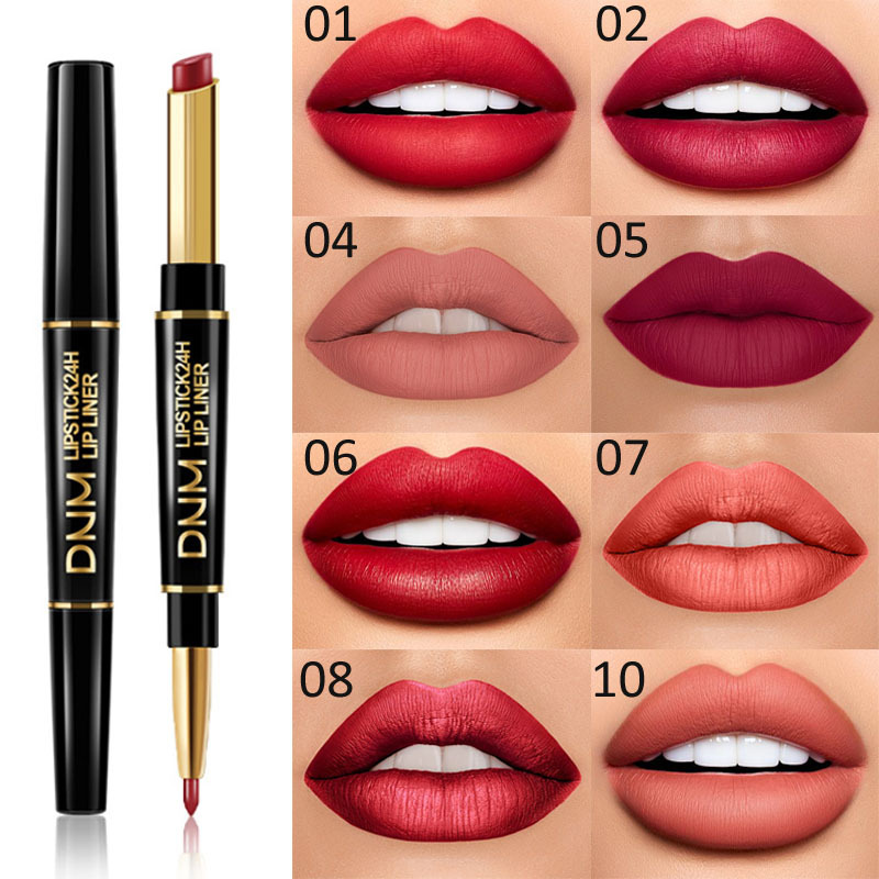 Frendorf | Lippenkonturenstift und Lippenstift 2 in 1
