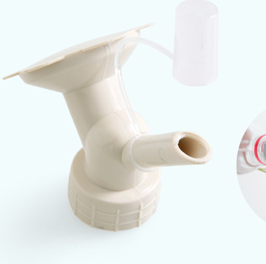 Frendorf | 2-in-1 Doppelkappen Flaschen Sprühdüse – Mini Sprühkopf für Gartenbewässerung