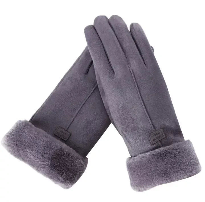 Frendorf | Warme Wildleder Damenhandschuhe - VelvTouch