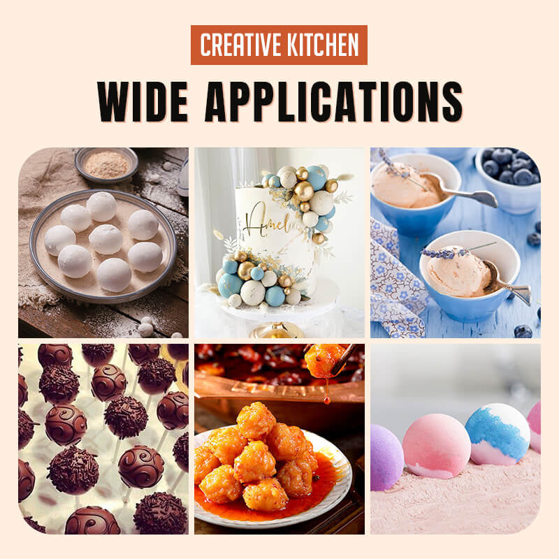 Frendorf | Creative Kitchen Dreifach-Fleischbällchen-Maker