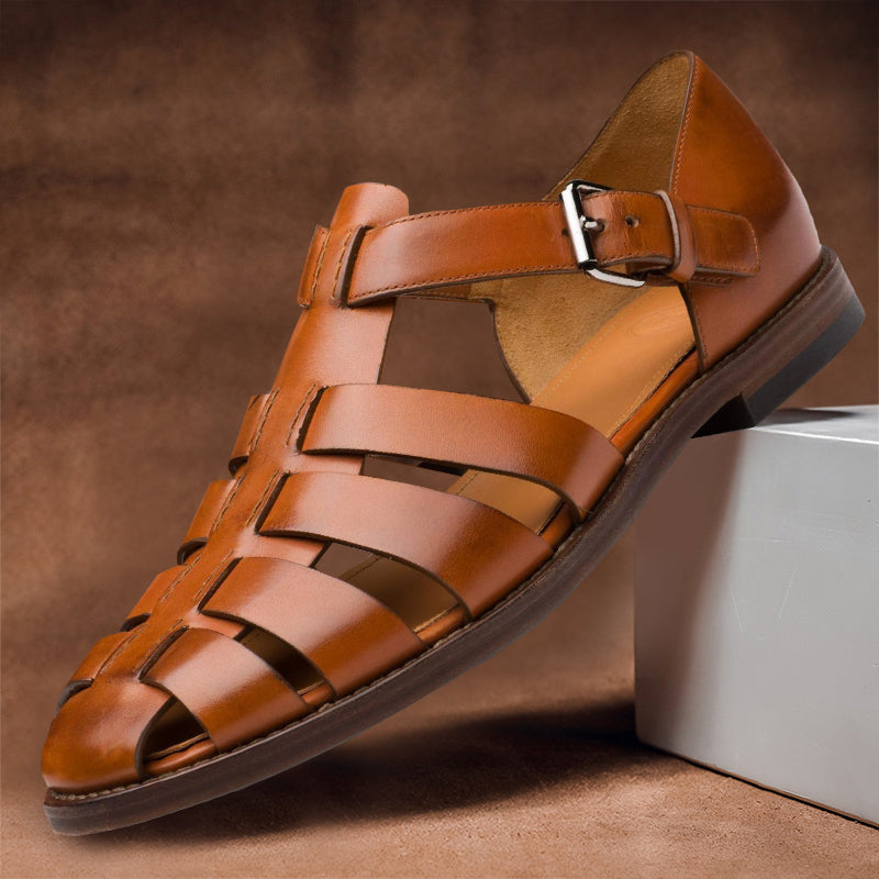 Frendorf | Wilhelm™ - Sandale aus Leder