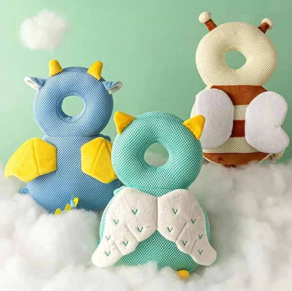 Frendorf | BabyBuddy – Stoßabsorbierendes Baby-Kopfschutz-Kissen