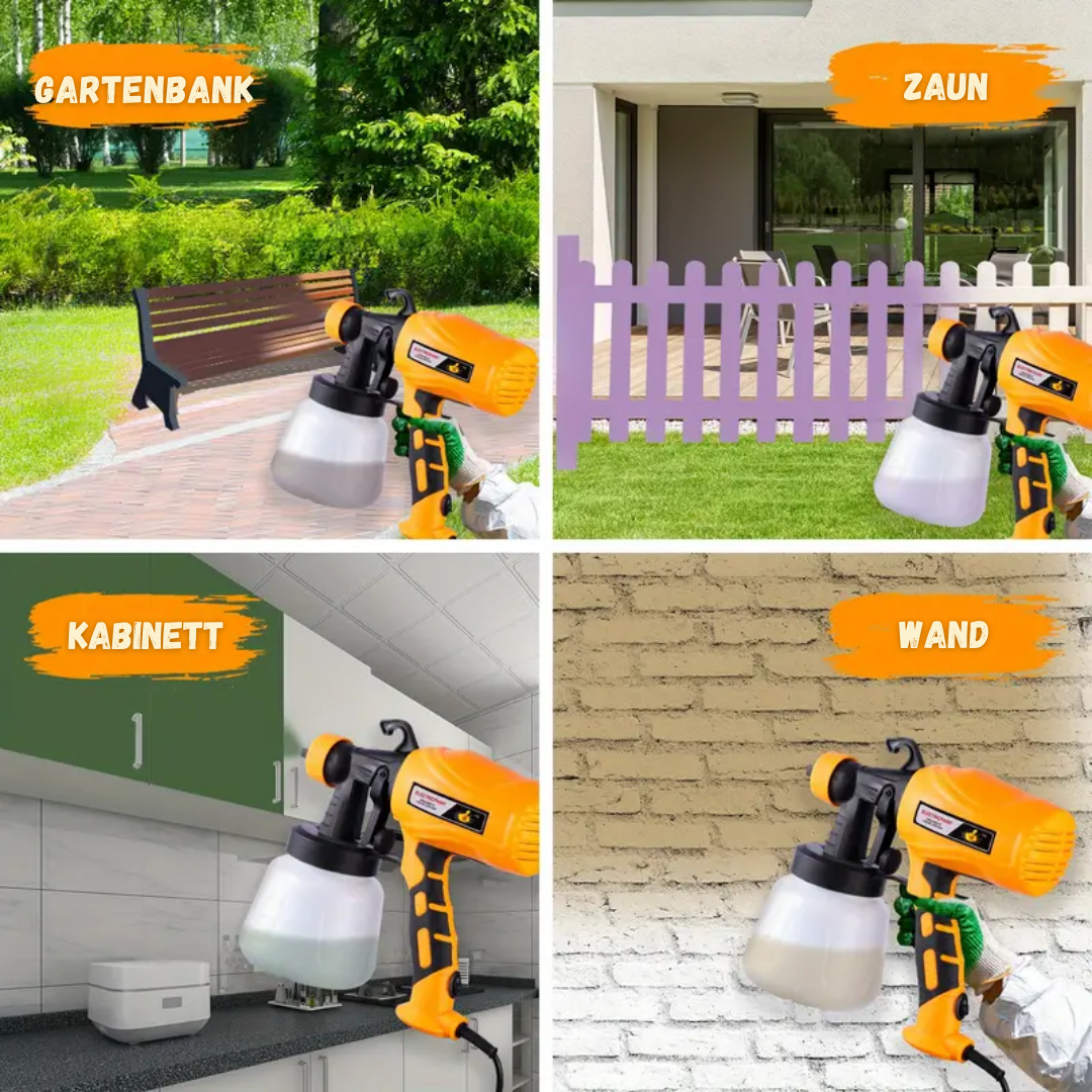 Frendorf |  PaintPro - Einstellbare Farbspritzpistole