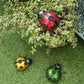 Frendorf | SolarBug LED Gartenleuchte | Marienkäfer Design | Solarbetrieben | Dekorative Rasenbeleuchtung