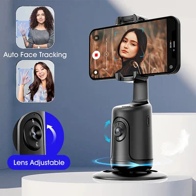 Frendorf | 360° Drehung Smart Auto Gesicht Objektverfolgungs Halter