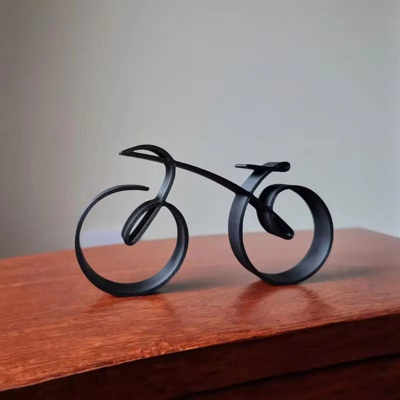 Frendorf | WireframeBike - Abstrakte Fahrradskulptur Einrichtung