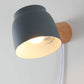 Frendorf | LumaTube Nordic Wandlampe | Drehbares Zylinderdetail | Minimalistisches Design | LED Wandleuchte