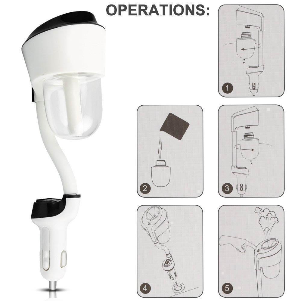 Frendorf | Auto Luftreinigung Luftbefeuchter