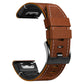 Frendorf | TPU + Lederarmband für Garmin Fenix 8 7X 6XPro