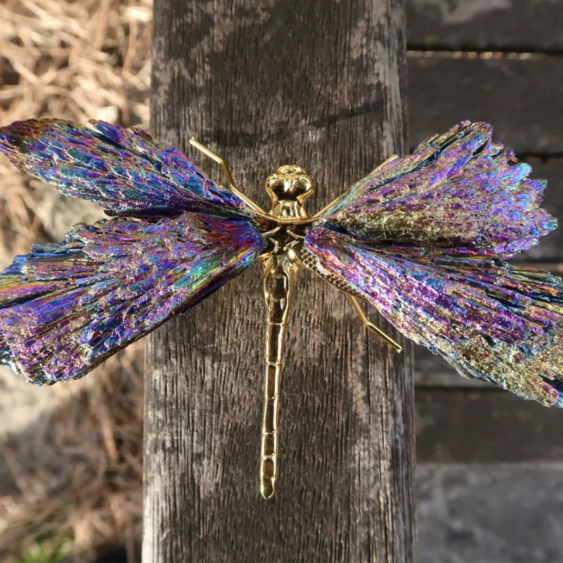 AURA TOURMALINE KYANIT DRACHENFLIEGE