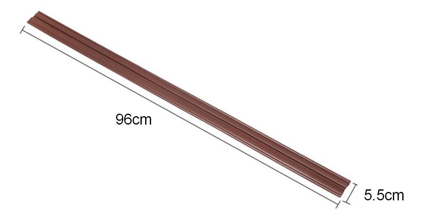 Dichtband für die Türunterkante