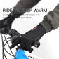 Frendorf | Heizbare Handschuhe Elektrische Wärme Fahrrad Ski Handschuhe für Männer und Frauen