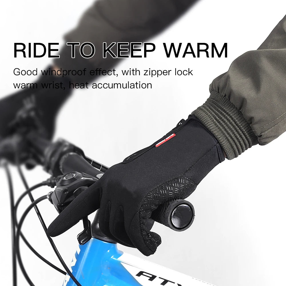 Frendorf | Heizbare Handschuhe Elektrische Wärme Fahrrad Ski Handschuhe für Männer und Frauen
