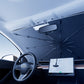 Frendorf | Auto-Sonnenschirm für Windschutzscheiben-Wärmeschutz