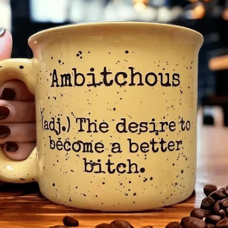 Frendorf | Lustige Kaffeetasse - Einzigartiges Scherzgeschenk