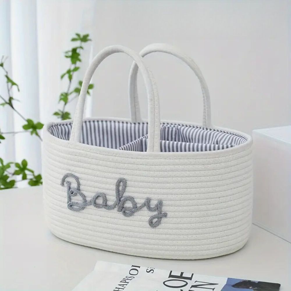 Frendorf | Baumwollseil Baby Caddy Organizer