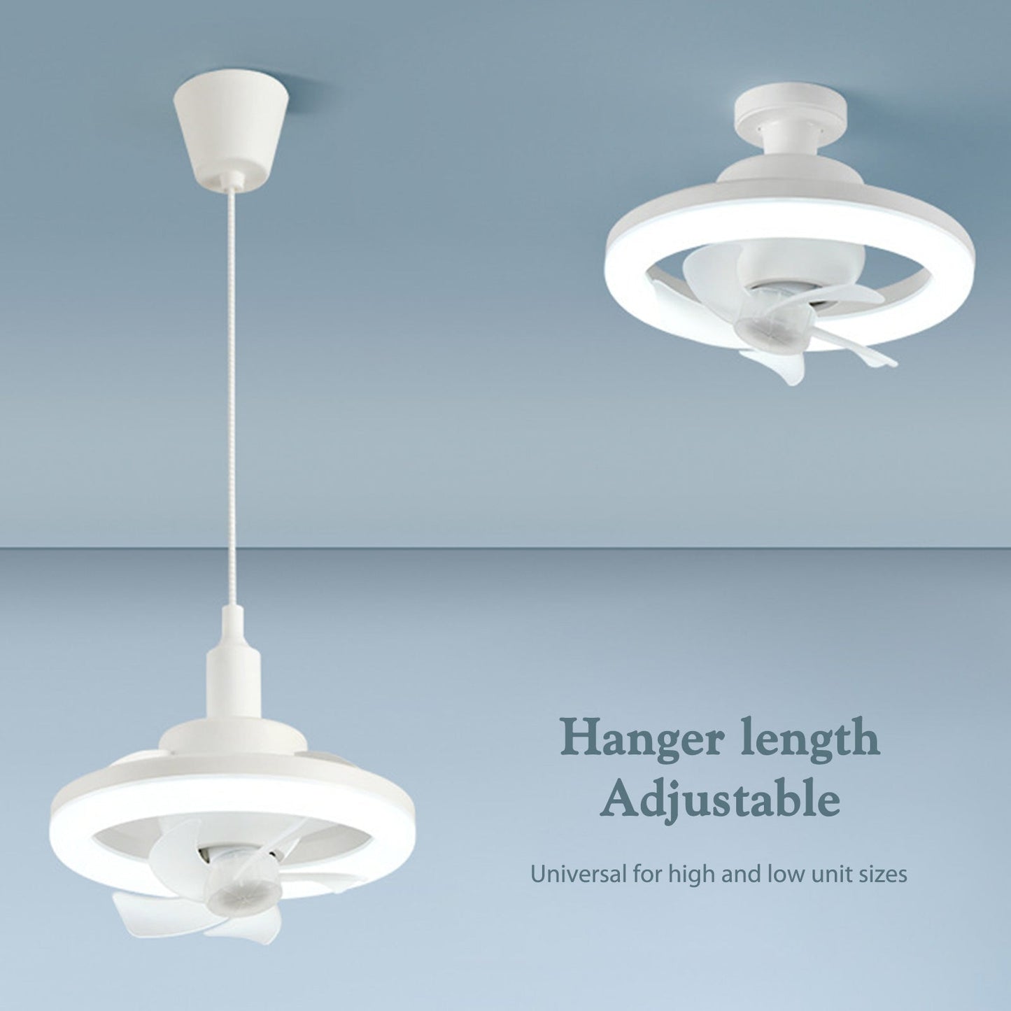 Deckenventilator mit Licht - FanLite - Multifunktional - Mühelose Eleganz