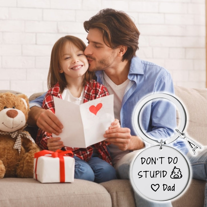 Frendorf | Mach Keine Dummen Dinge Personalisierter Schlüsselanhänger