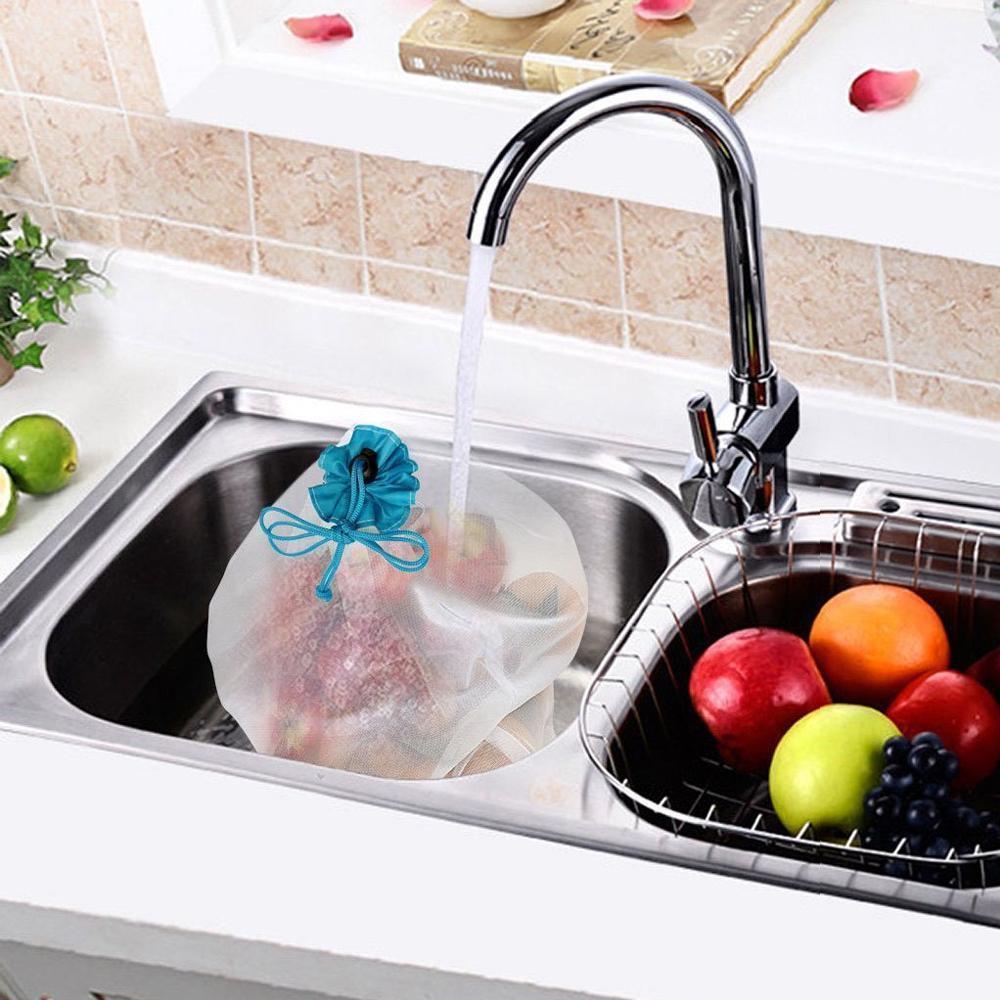 Frendorf | Ökologische und wiederverwendbare tragbare Tasche, 12 Stück