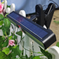 Royelux Solarbetriebene Außen Gartenlampe - Wasserdichtes LED mit Bewegungsmelder