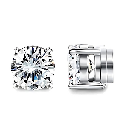 Frendorf | Premium Unisex Magnetische Kristall Design Steckerohrringe