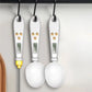 Frendorf | 2-in-1 Digitale Mini Löffelwaage & Lebensmittelthermometer