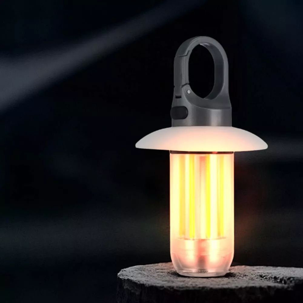 Frendorf | 2 PCS LED wiederaufladbare Zeltlicht Campinglaterne