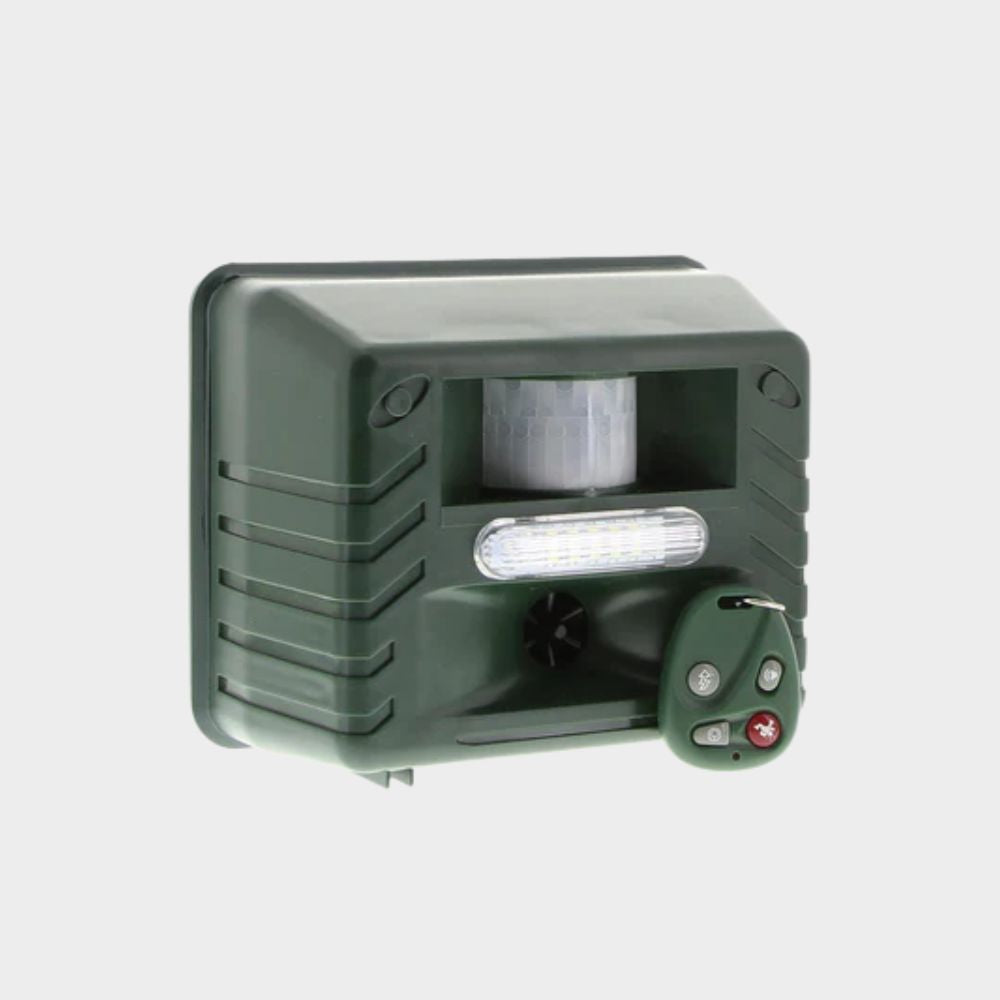 Frendorf | Specht Ultraschallvertreiber für effektive Vogelkontrolle - Befreien Sie sich von Spechten