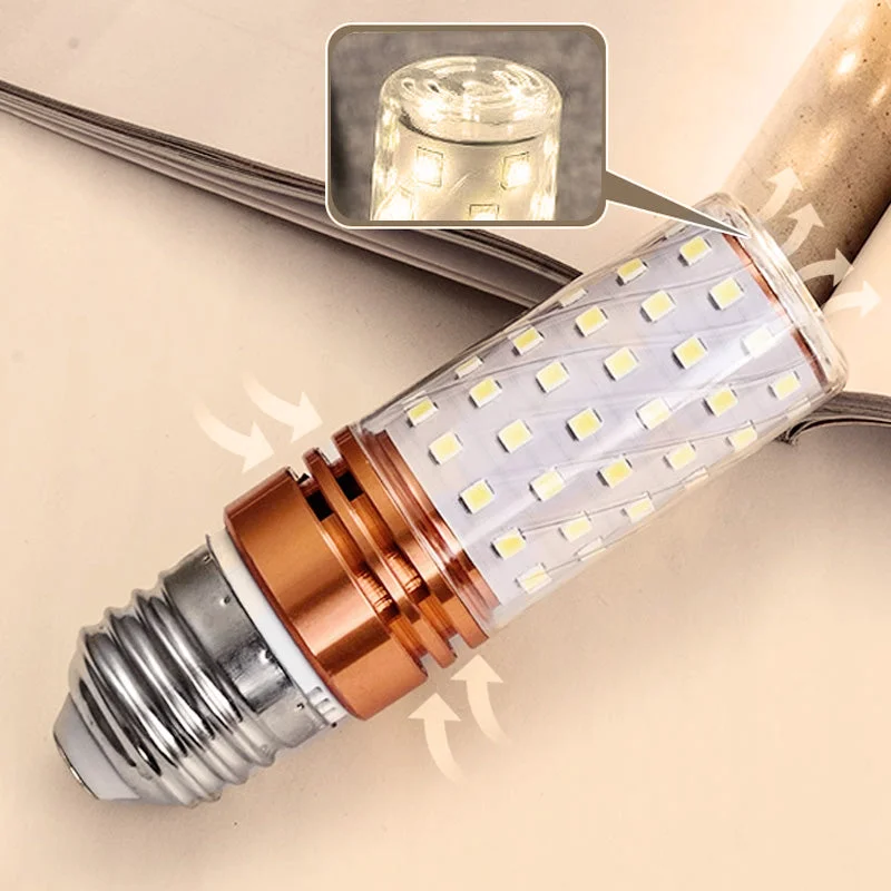 Frendorf | LumaBright Energiesparende LED-Lampe | Warmweiß & Kaltweiß | Nachhaltig & Langlebig | Für Zuhause & Büro