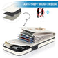 Frendorf | Leder Geldbörse Hülle mit Ring & Lanyard für iPhone