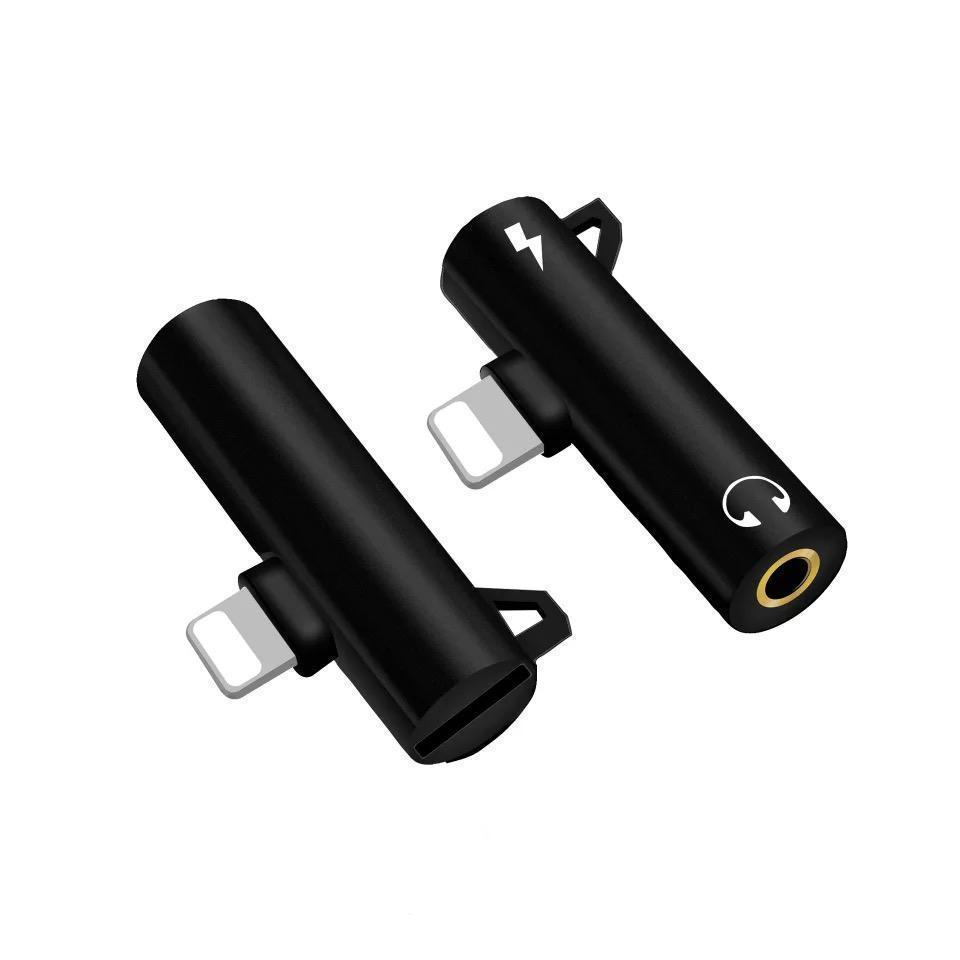 Frendorf | 4 in 1 Earphone Lightning Adapter für iPhone ( 2PCS )