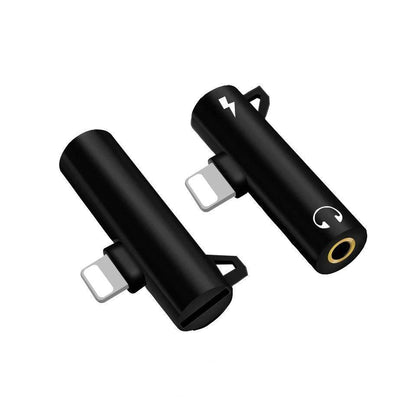 Frendorf | 4 in 1 Earphone Lightning Adapter für iPhone ( 2PCS )