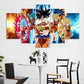 Super Dragon Ball Z - Leinwandwandbild