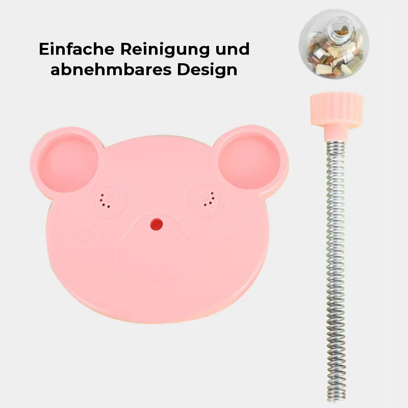 Frendorf | Auslaufender Leckerbissen-Ball Haustier-Futterautomat Spielzeug