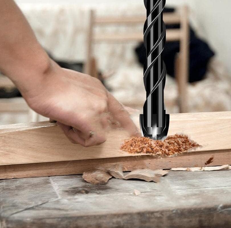 Frendorf | Bohrer Set | 7-teilig | Hartmetall | 4-Schneiden Kreuzdesign | Universell kompatibel