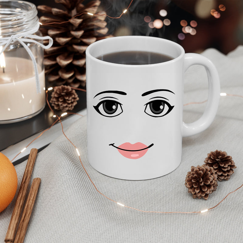 Frendorf | Emoji Bedruckte Keramiktasse