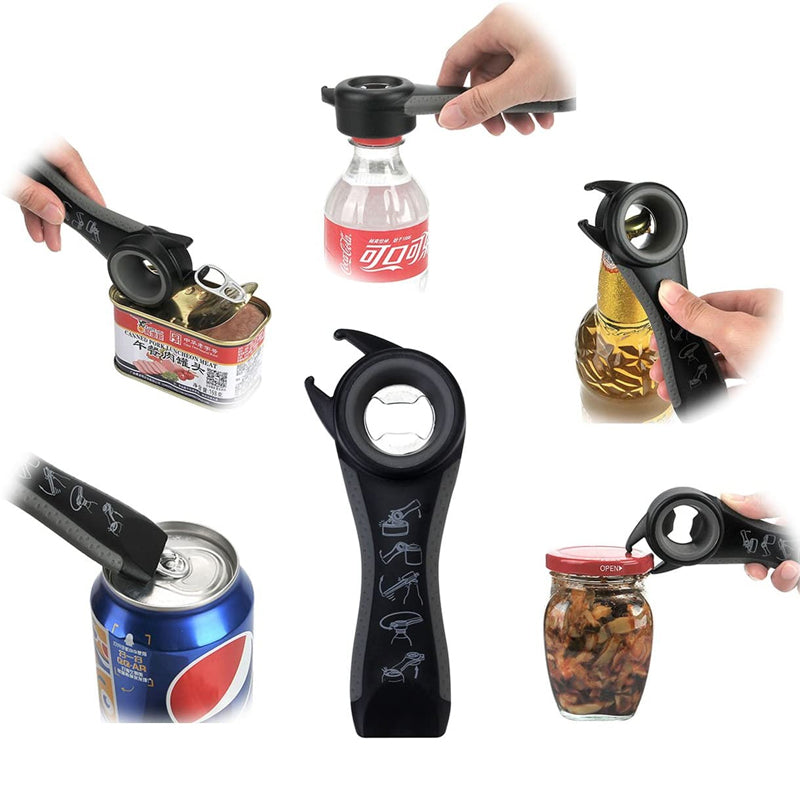Frendorf | 5 in 1 Flasche Einmachen Glas Öffner