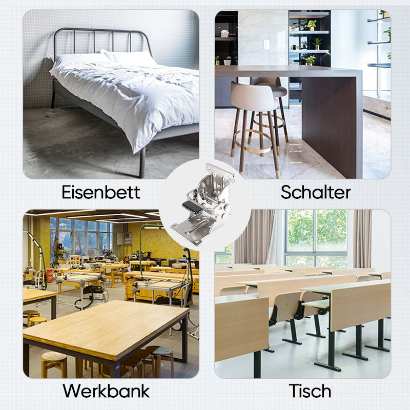 Frendorf | Klappbares Tischbeinscharnier