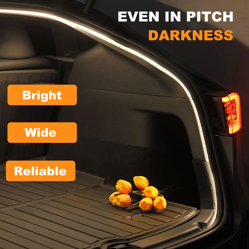 Frendorf | Automatische Sensor-Heckklappen-Lichtleiste